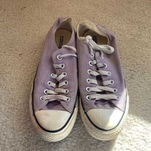 Purple converse